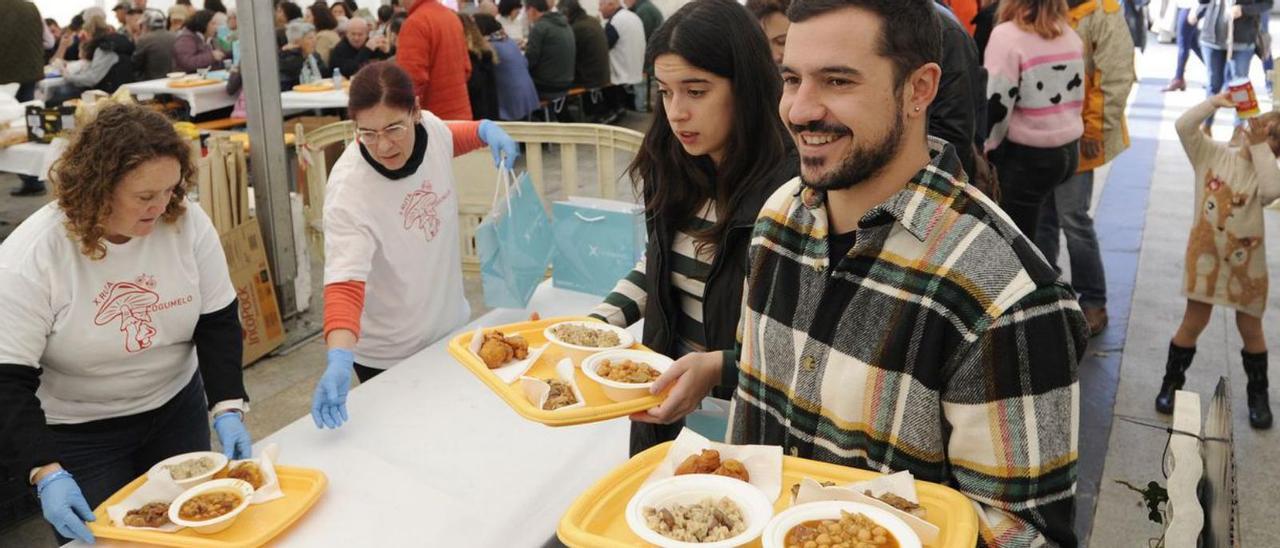 Soutelo de Montes celebró la Festa do Cogumelo el pasado 30 de octubre.