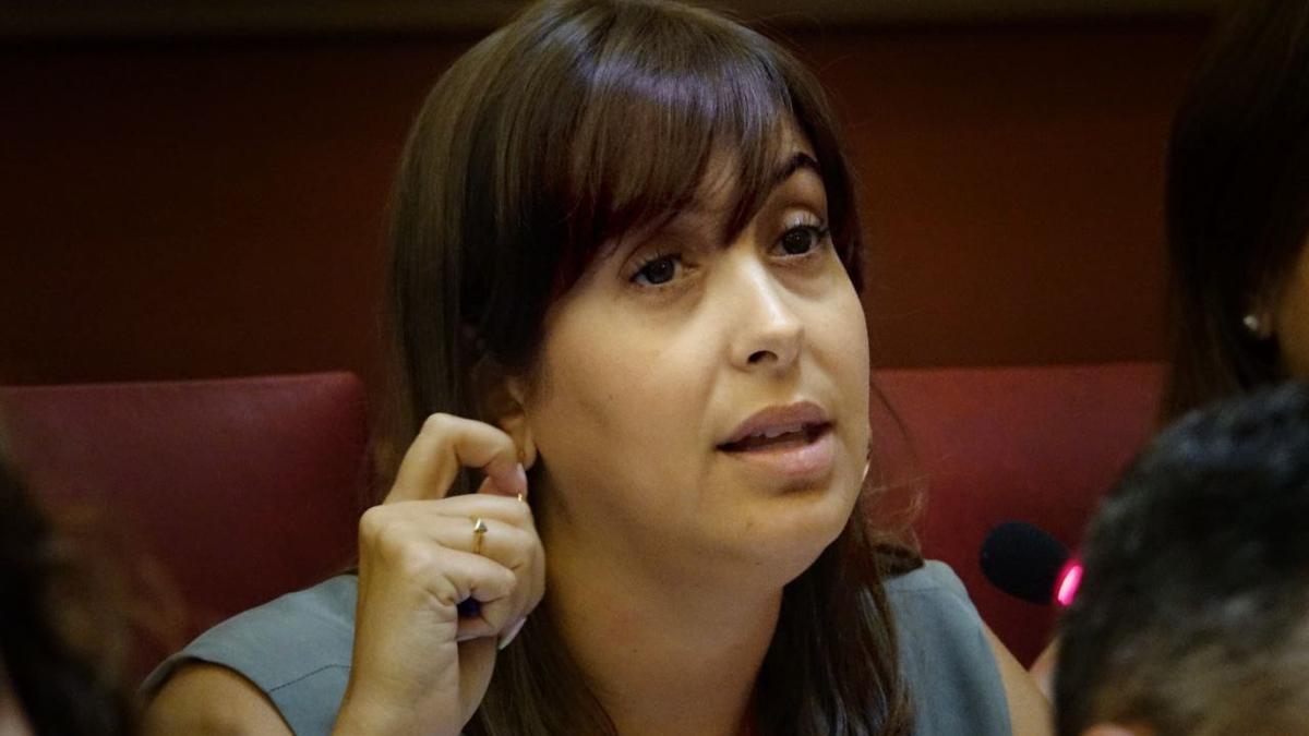 Rosario González, concejala del Instituto Municipal de Atención Social.