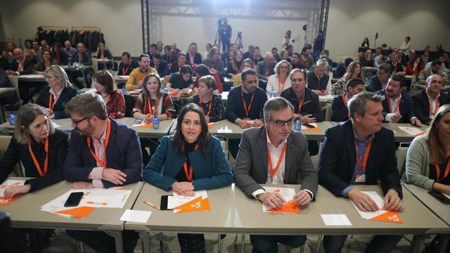 Consejo General de Ciudadanos celebrado este sábado en Madrid.