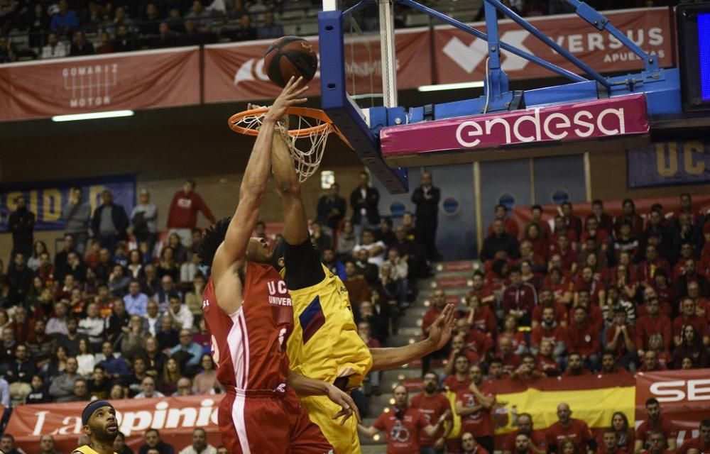 Baloncesto: UCAM Murcia-Barça