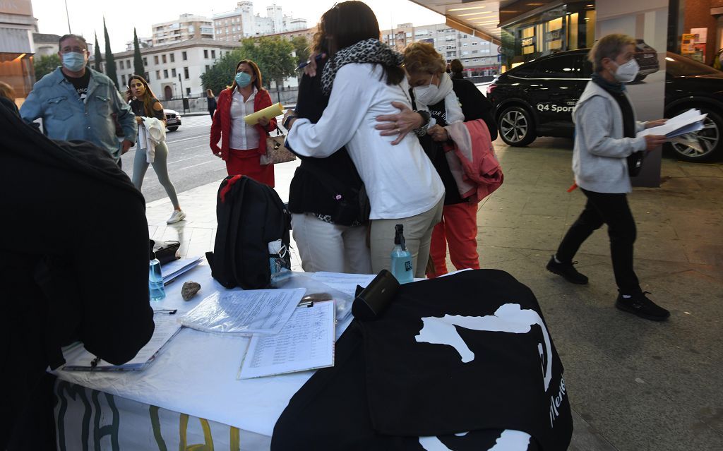 La ILP del Mar Menor logra las 500.000 firmas