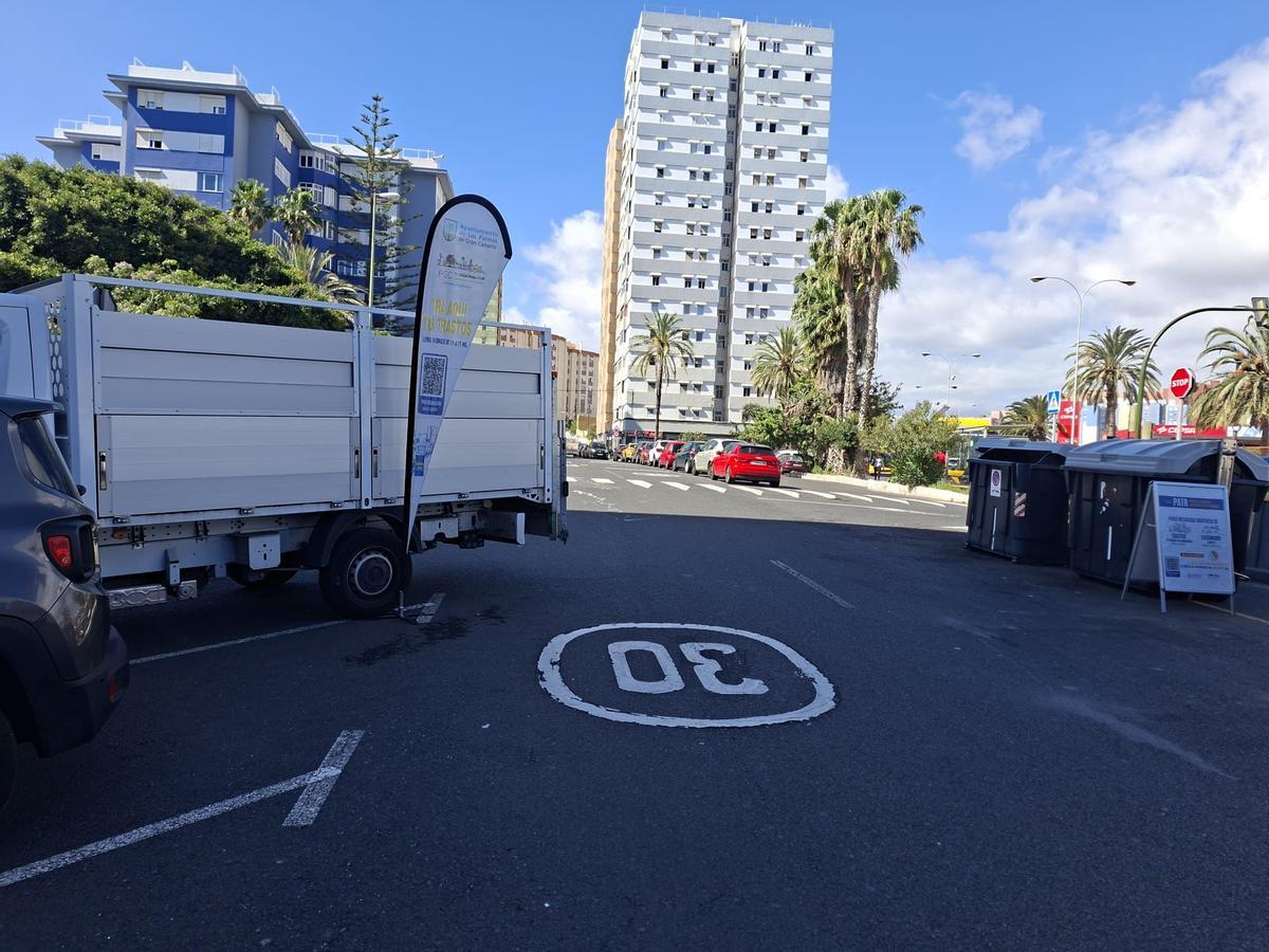 21.000 kilos de residuos en abril con los Puntos de Acopio Transitorio
