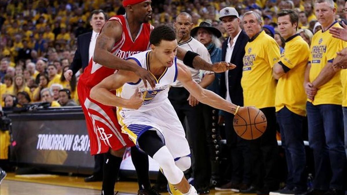 Curry se mostró en desacuerdo con la multa que le impuso la NBA