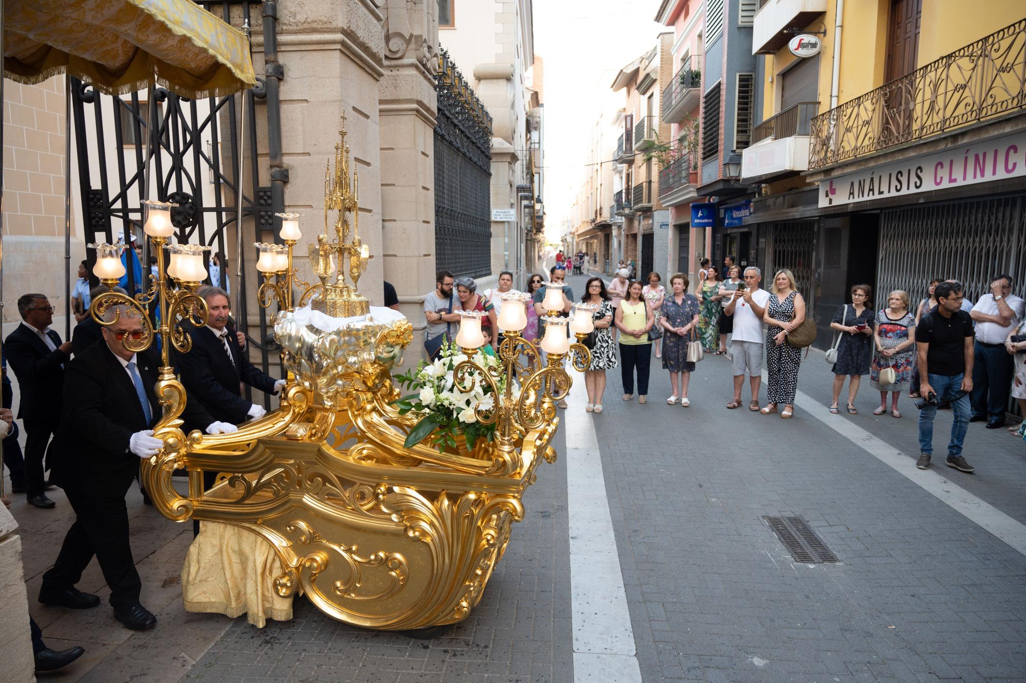 Todas las fotos de la misa y la procesión del Corpus en Vila-real