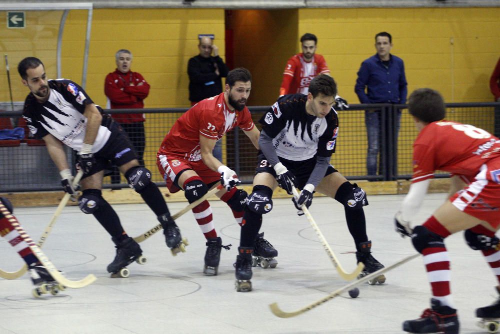 Les millors imatges del Citylift Girona - Corredor-Mató Palafrugell (3-2)