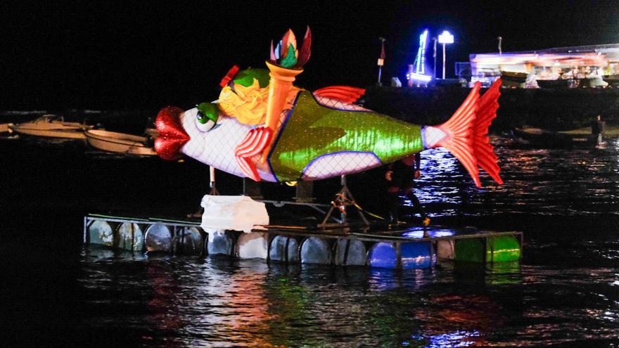 Entierro de la Sardina del Carnaval olímpico de Las Palmas GC