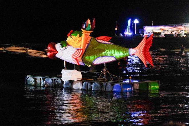 Entierro de la Sardina del Carnaval olímpico de Las Palmas GC