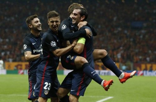 Champions League: Galatasaray - Atlético de Madrid