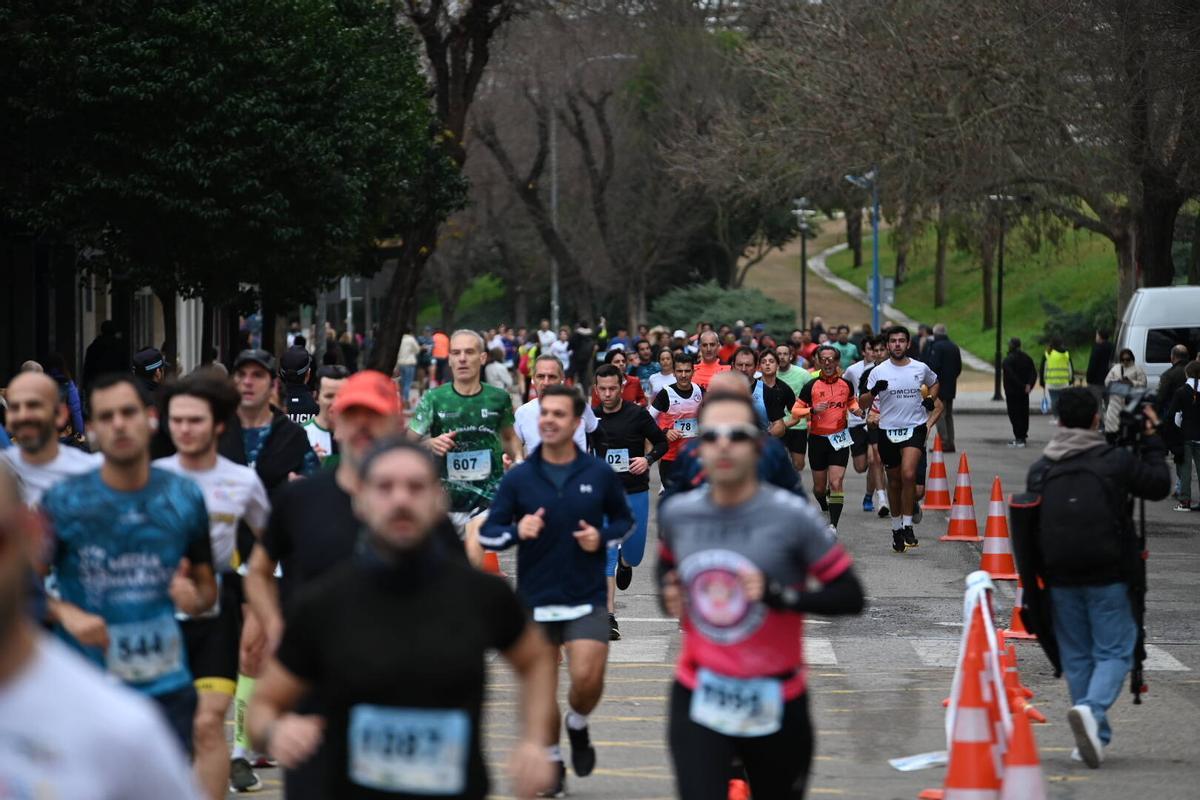La 39 Vuelta al Baluarte de Badajoz, en imágenes