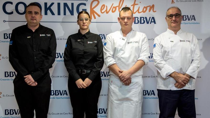 Dos castellonenses aspiran a las becas BBVA de gastronomía