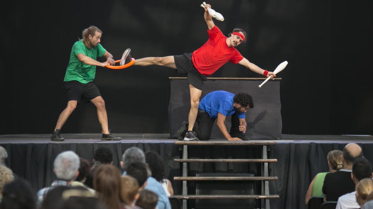 Actuació Festival Còmic de Figueres