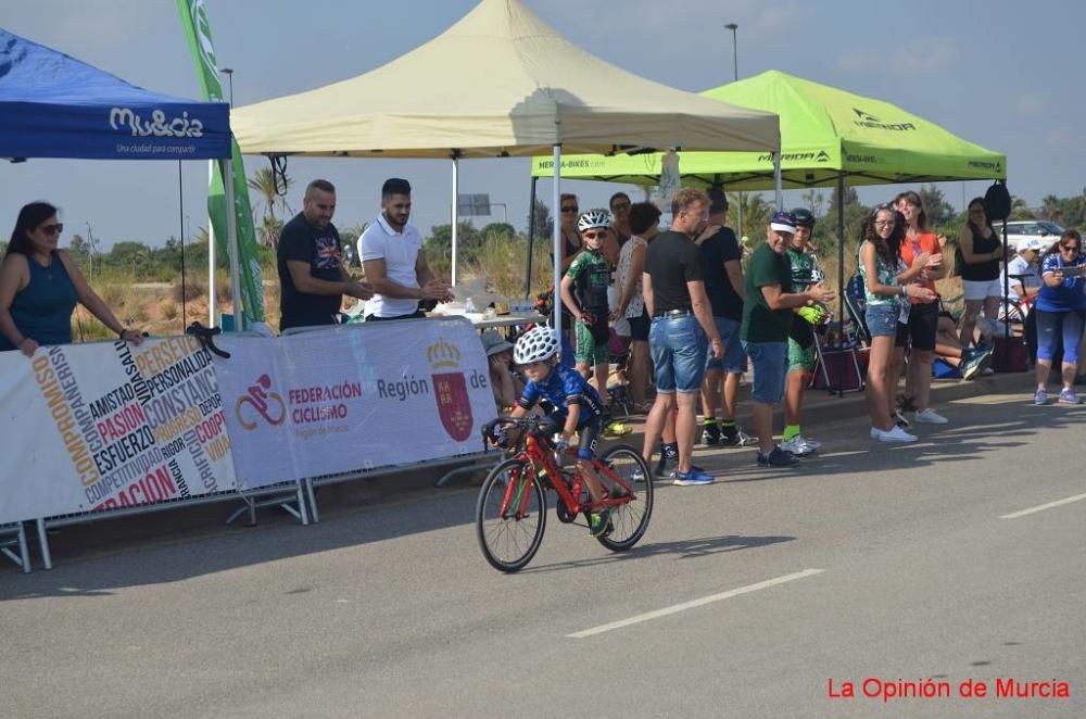 Campeonato Regional de ciclismo en Los Alcázares