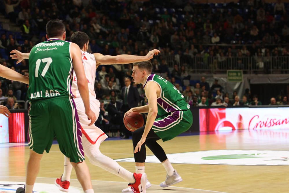 Los verdes logran su primera victoria en el Top 16 de la Eurocup