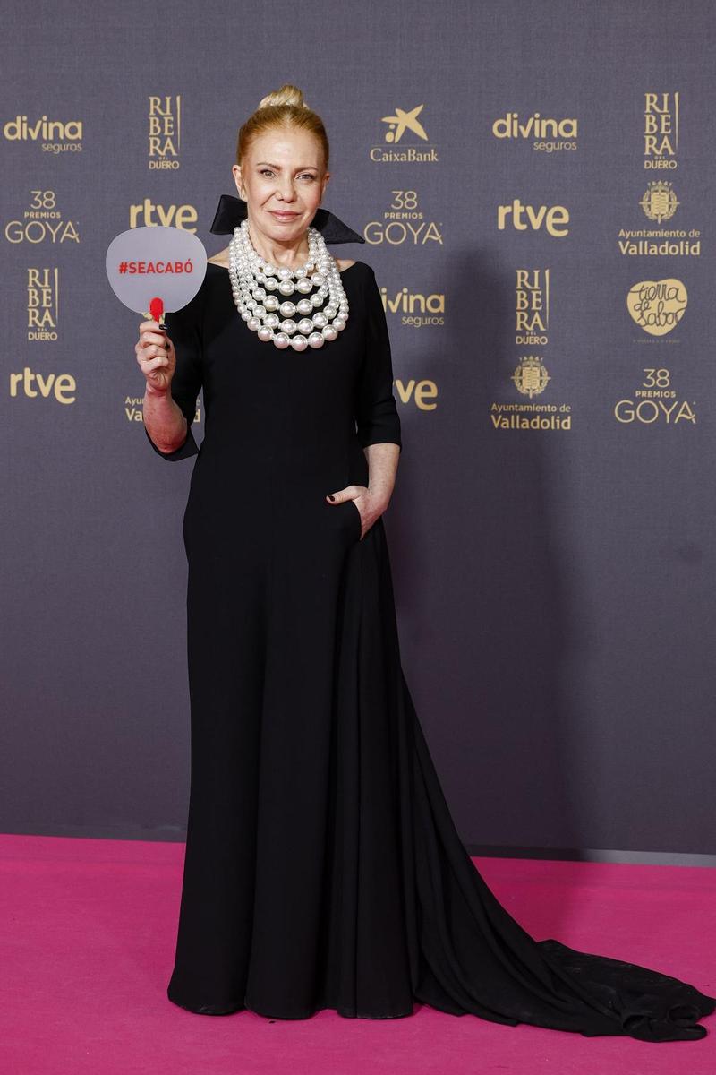 Cecilia Roth en los Premios Goya 2024