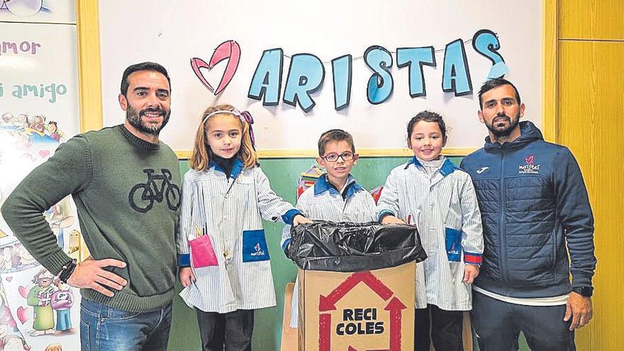 Maristas Córdoba se vuelve un ‘Recicole’