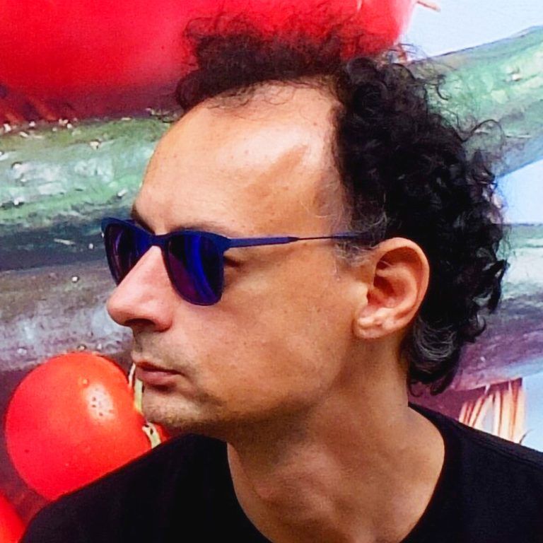 El escritor Rubén Lardín, autor de 'Las ocasiones'