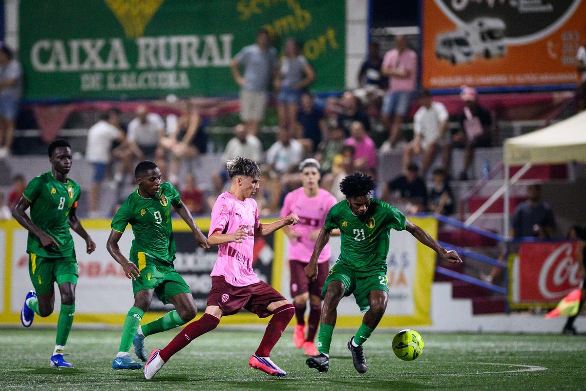 Mauritania vs Valencia CF.
