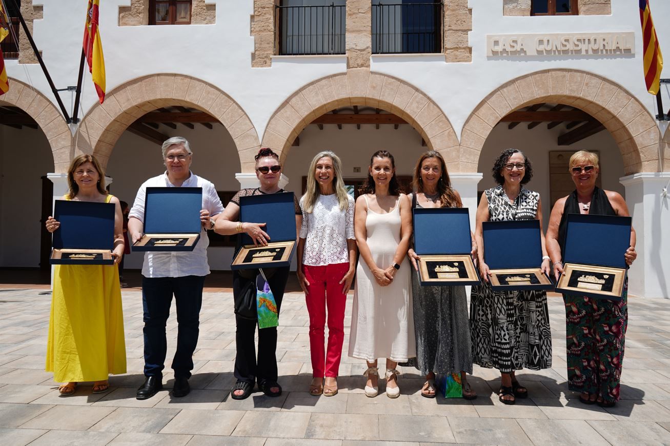 El homenaje a los docentes jubilados