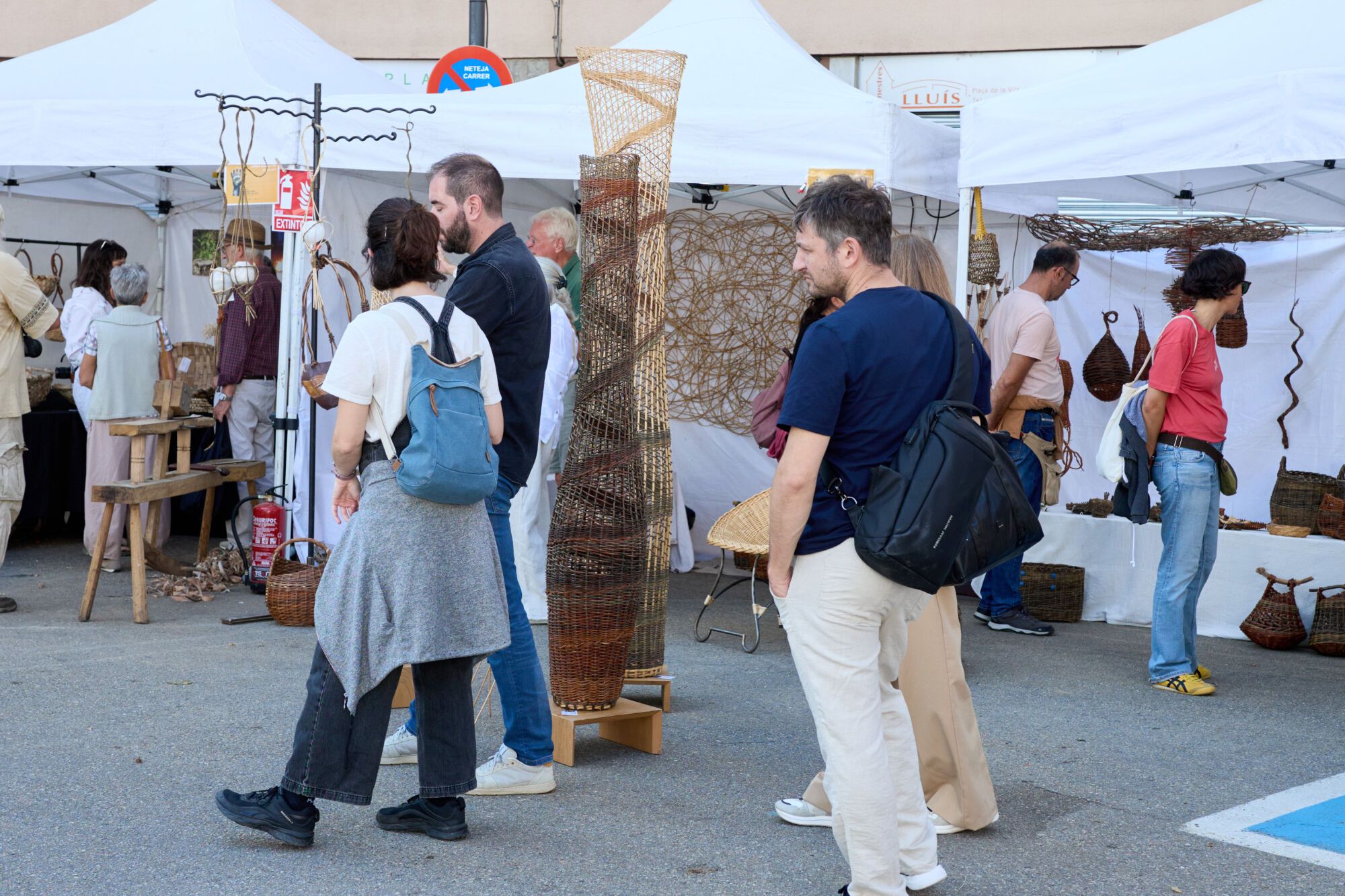 La Fira del Cistell a Salt