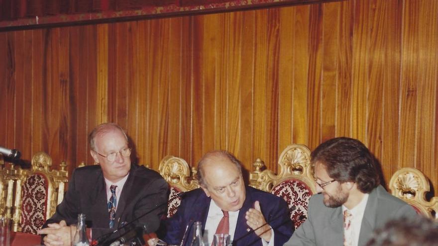 Marià Lorca i Jordi Pujol