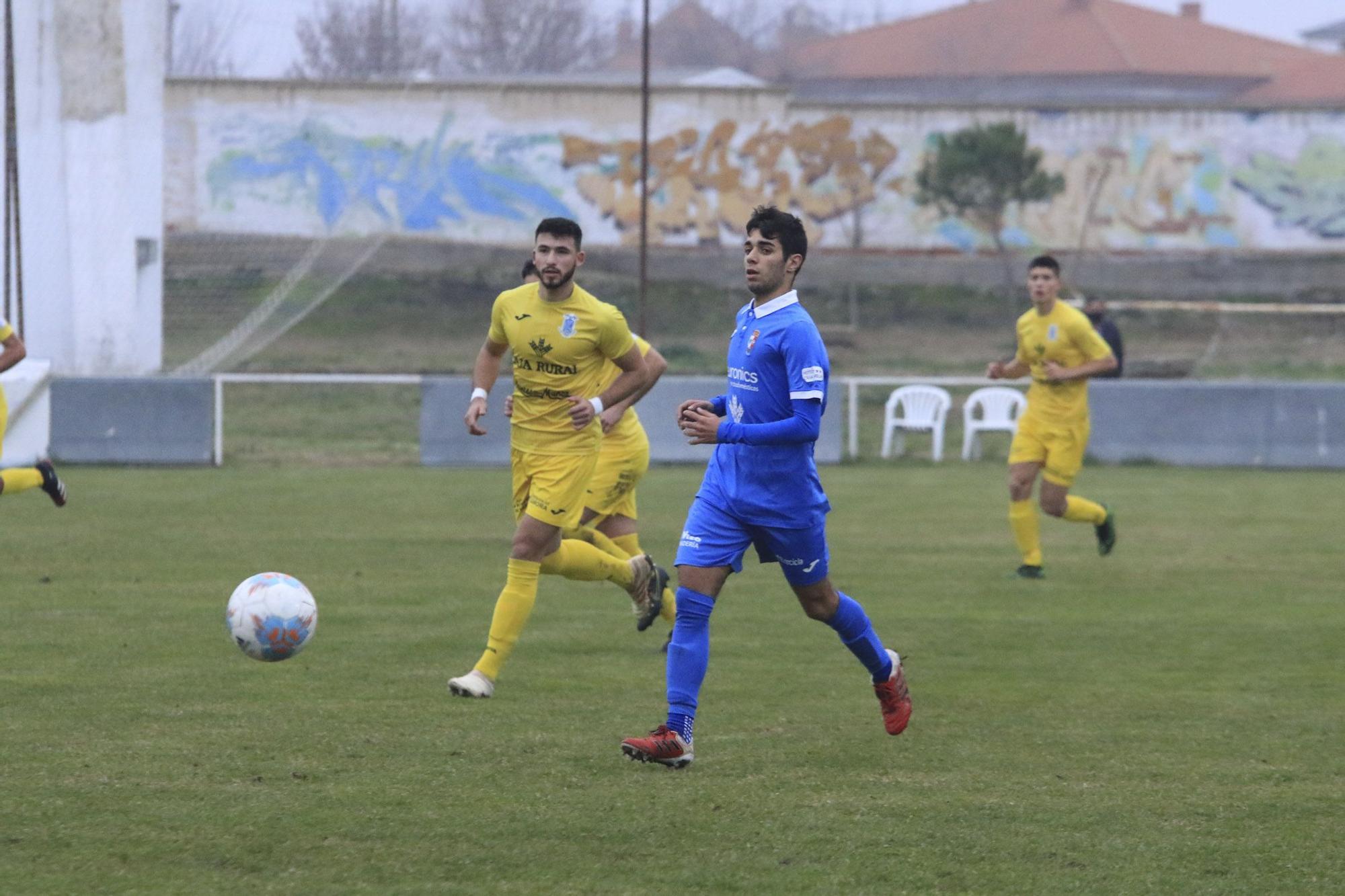 GALERÍA | Las imágenes del Villaralbo-UD Bovedana