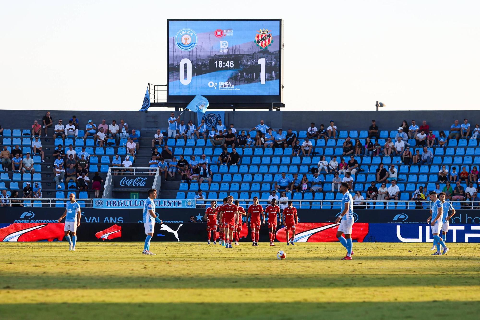 Mira aquí todas las fotos del partido de la UD Ibiza de hoy