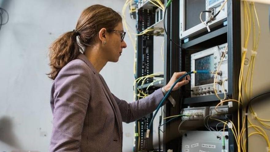 Lidia Galdino ha dirigido al equipo de investigación.