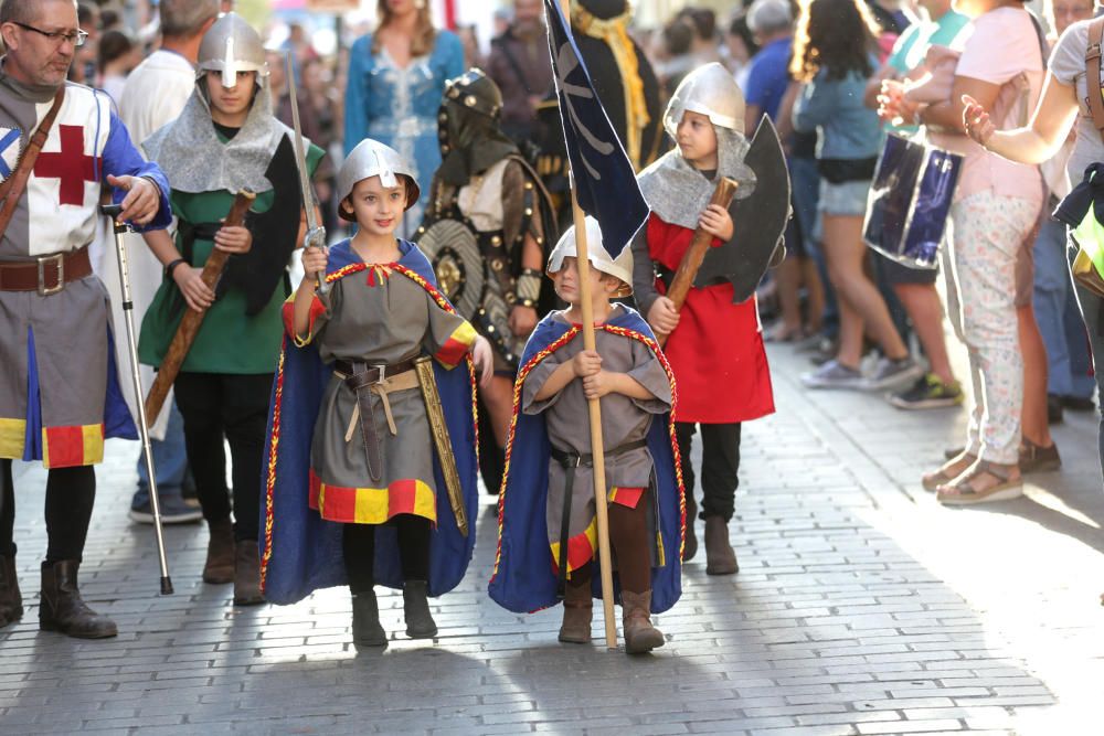 Entrada infantil de moros y cristianos