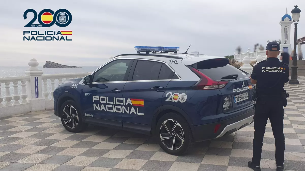 Capturan a un fugitivo de Lituania en Benidorm tras no identificarse para evitar ser descubierto