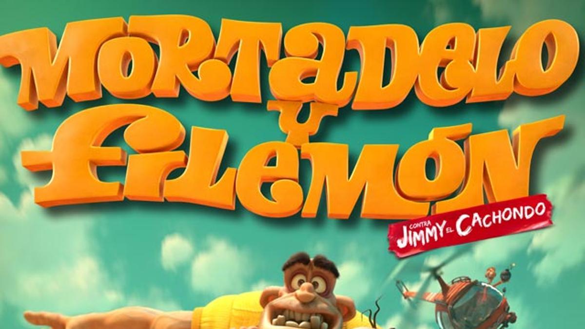 Mortadelo y Filemón contra Jimmy El Cachondo - Cine infantil