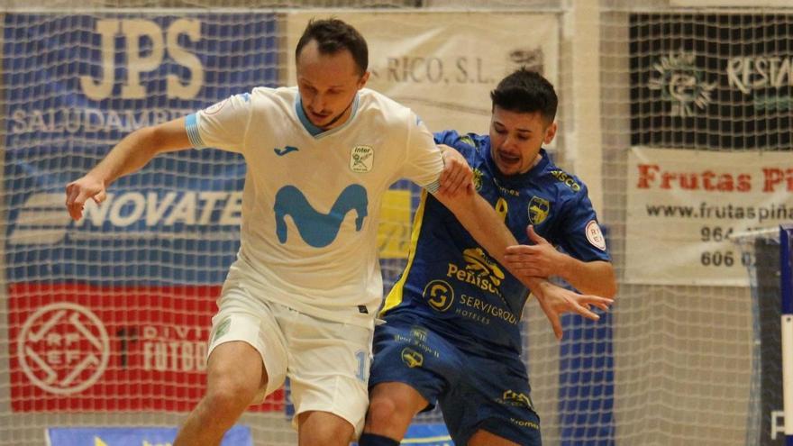 El Peñíscola quiere dar la sorpresa ante Inter.