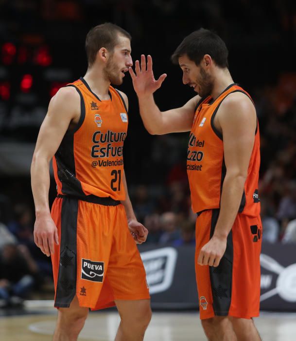 Valencia Basket - Fuenlabrada, en imágenes