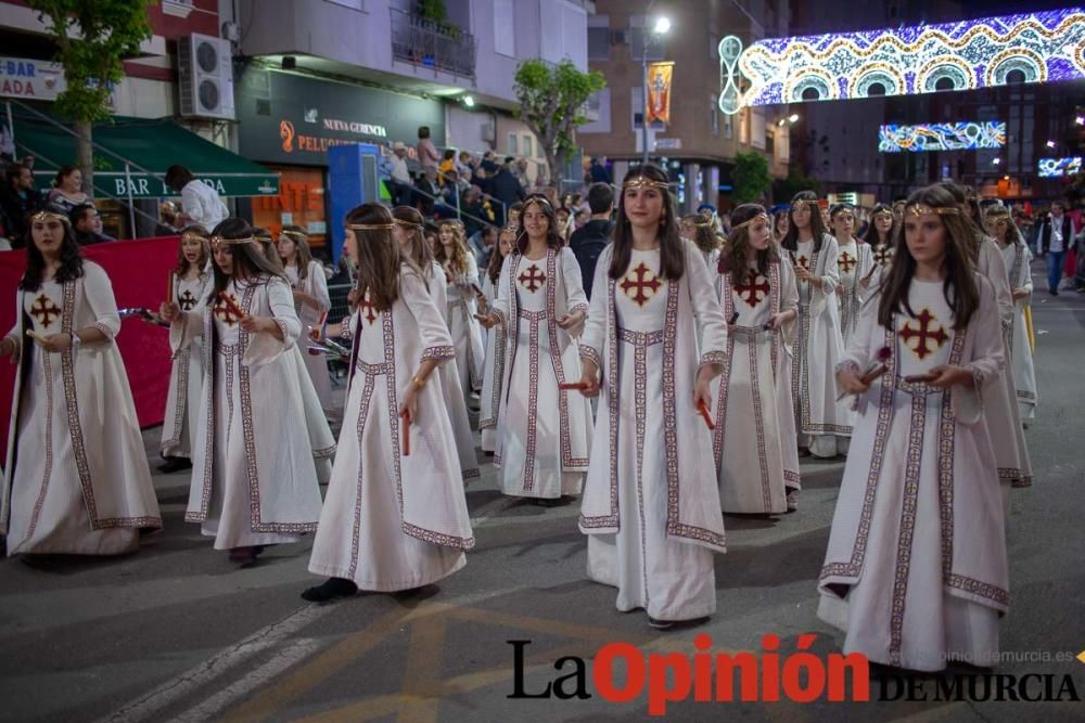 Desfile día 4 de mayo en Caravaca (salida Bando Cr