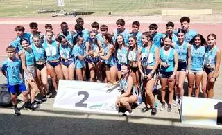 El Trops-Cueva de Nerja, subcampeón andaluz sub-16 masculino y femenino