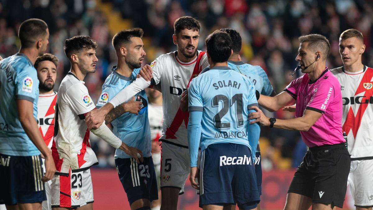 Rayo Vallecano - Celta de Vigo: el partido en imágenes