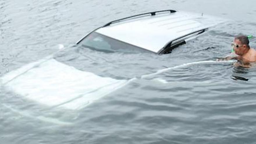 Susto en el Muelle Deportivo