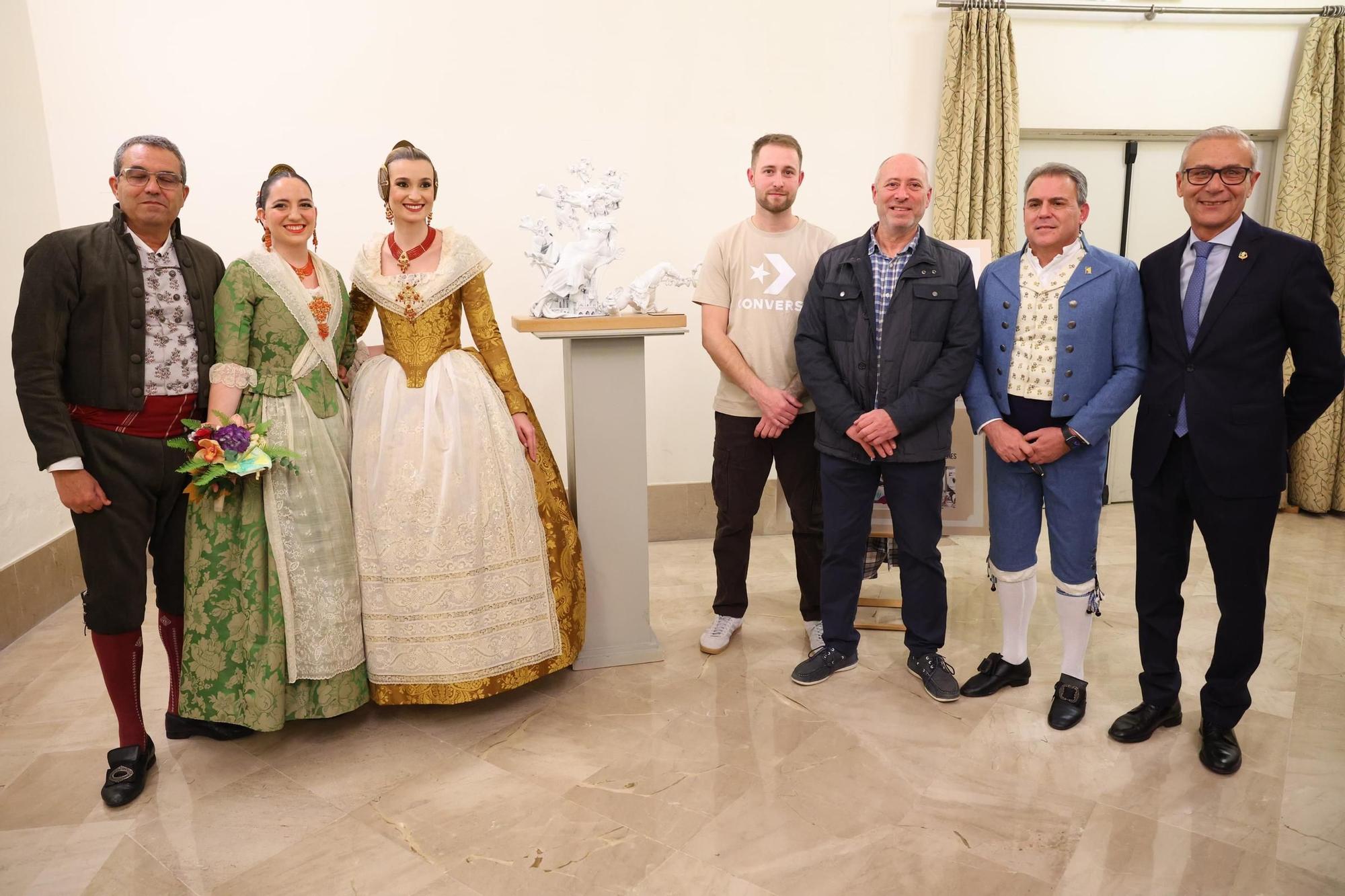 Conde Salvatierra, con Devis  Creaciones