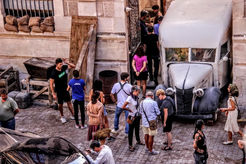 Alcoy se convierte en un plató de rodaje