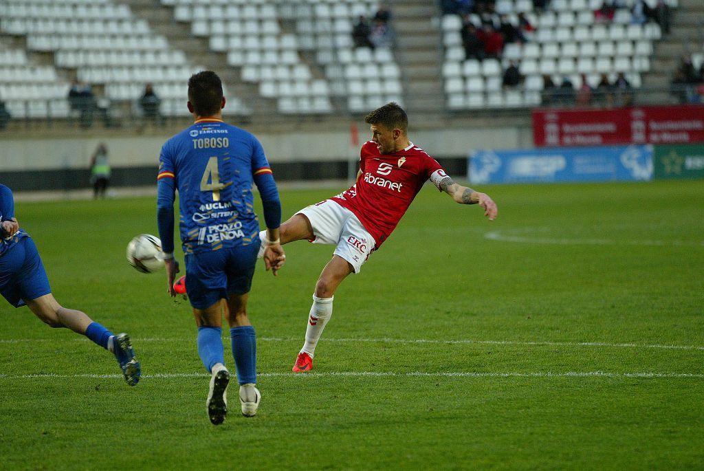 Todas las imágenes que ha dejado el partido del Real Murcia