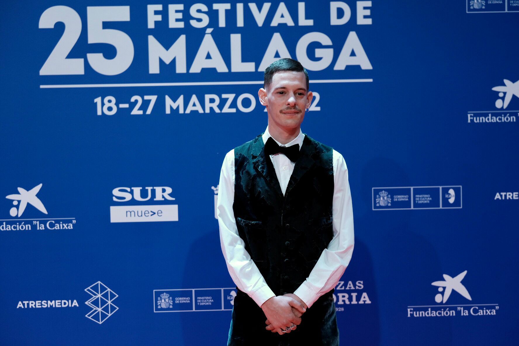 Las imágenes de la alfombra roja de la gala inaugural del Festival de Málaga