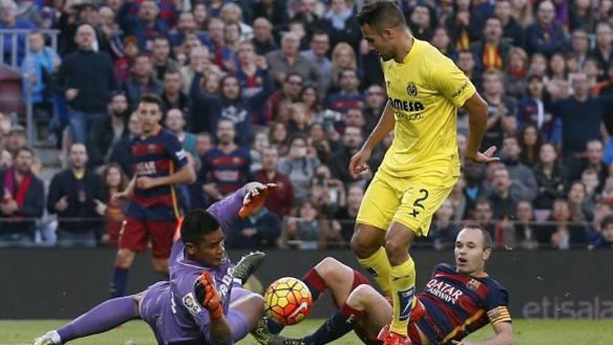 Areola echa el cerrojo al Villarreal