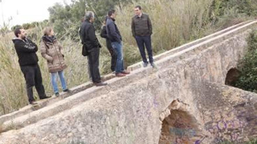 Proyectan la recuperación  y promoción turística del acueducto de Soler