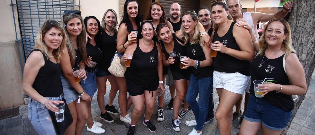 Los tardeos tienen cada vez una mayor presencia entre las peñas durante las fiestas patronales de Vila-real.