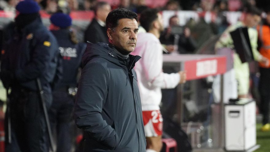 Míchel: «Ens han remuntat tres partits i hem tingut por»