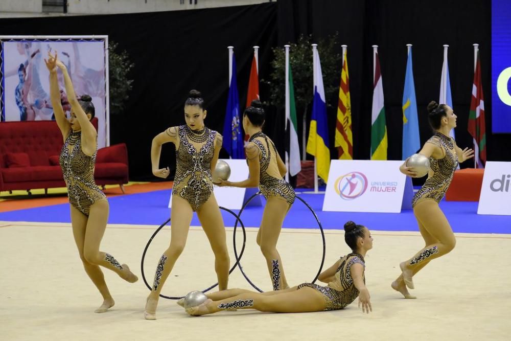 Copa de España de Gimnasia Rítmica en Murcia (I)