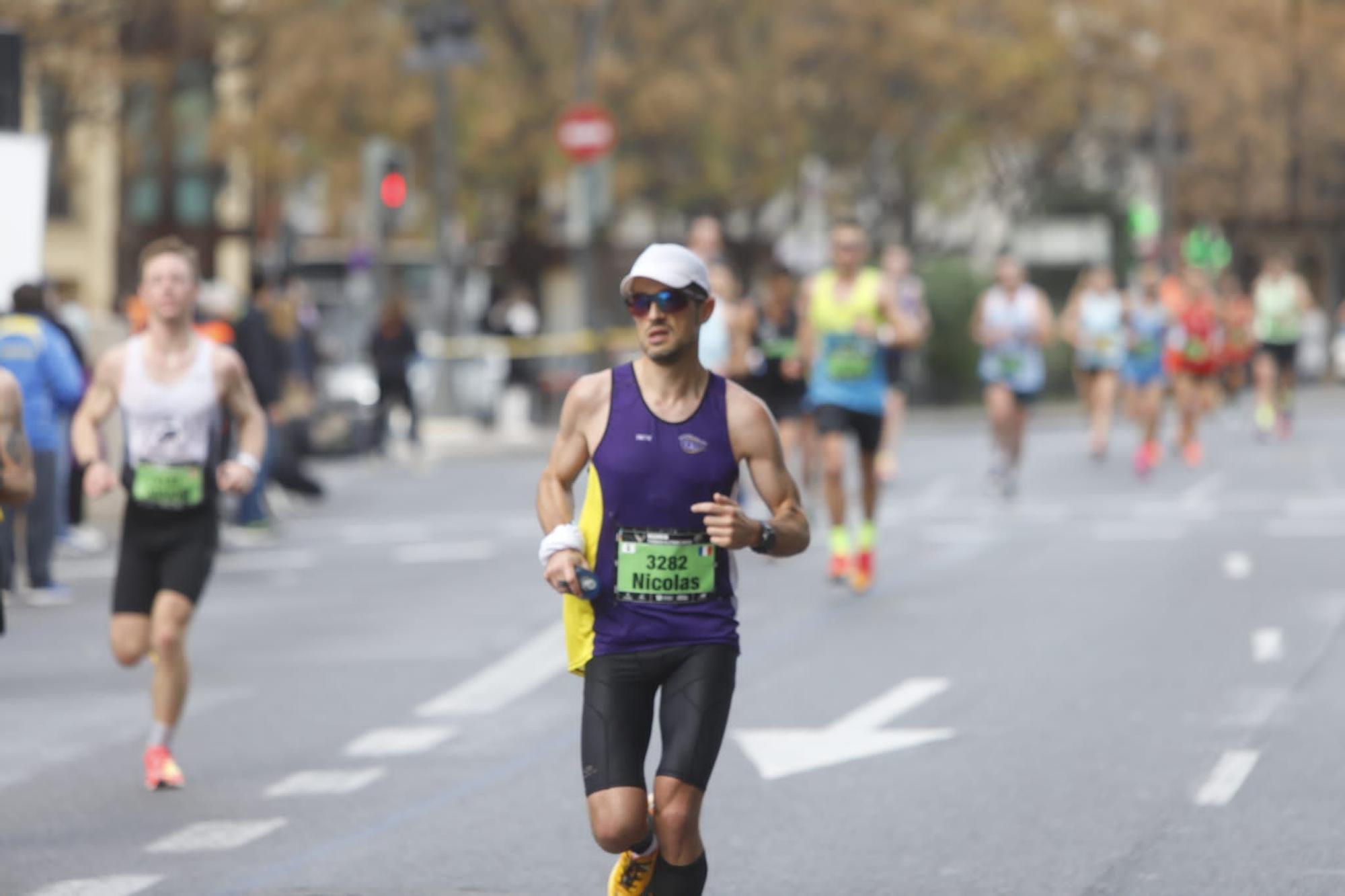 Búscate en la galería del Maratón Valencia Trinidad Alfonso