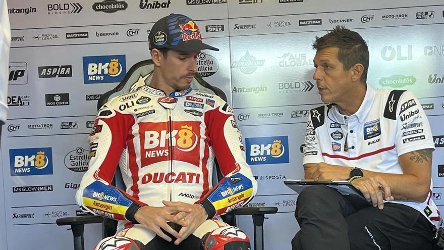 Gresini homenajea al intrépido, bello y añorado Marco Simoncelli en Misano