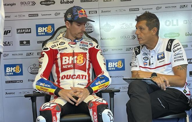 Gresini homenajea al intrépido, bello y añorado Marco Simoncelli en Misano
