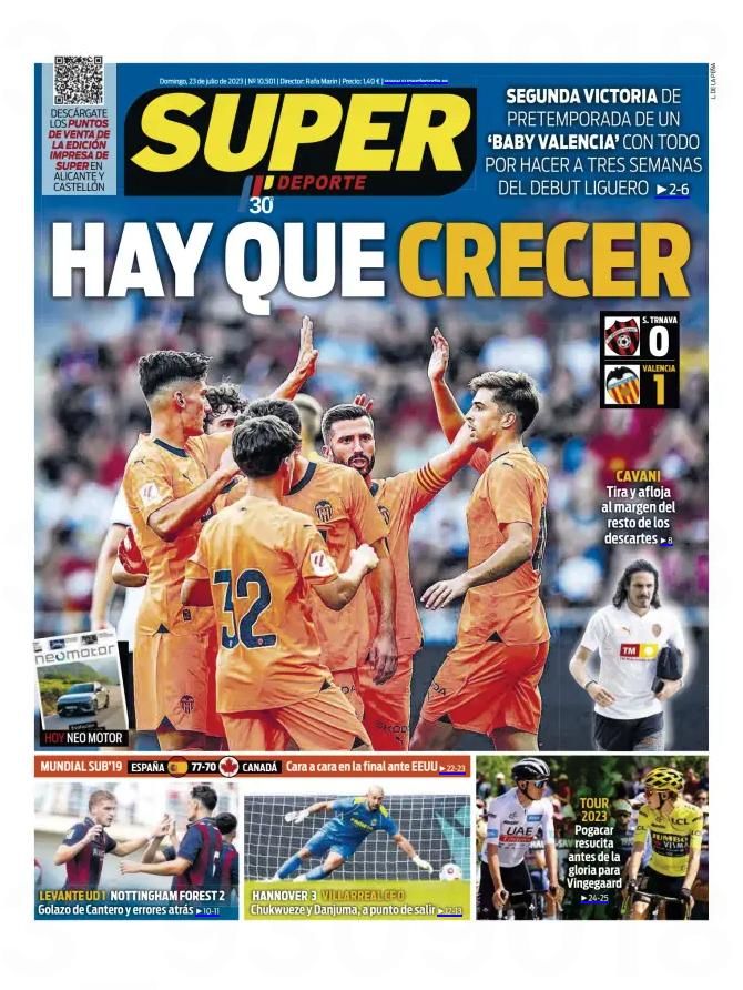 Todas las SUPERPortadas de este 2023