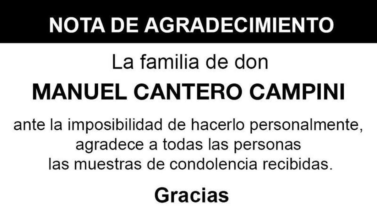 Nota Manuel Cantero Campini